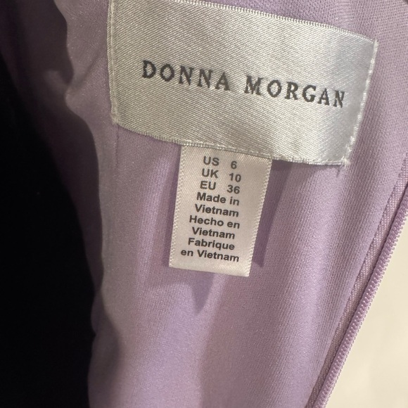 NWT Donna Morgan Dress Size 6 - Picture 4 of 4